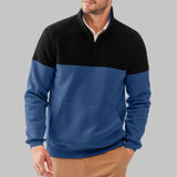 Men's Sweater | With Stand-up Collar | Pockets