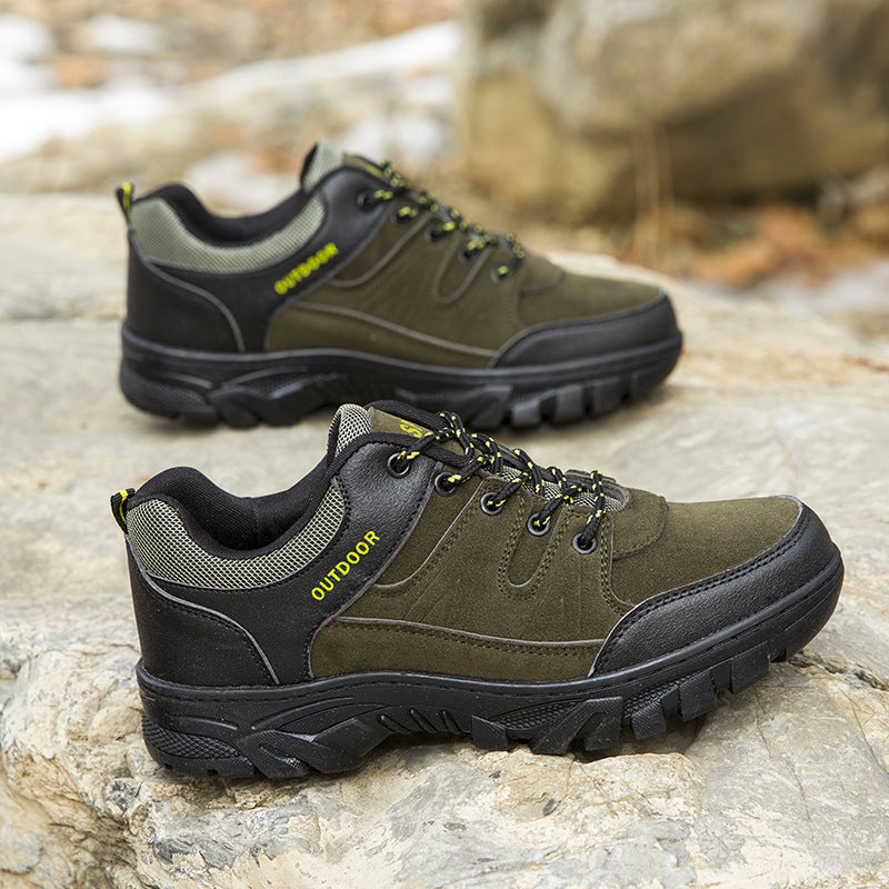 Men’s Outdoor Hiking Shoes | Grip Sole