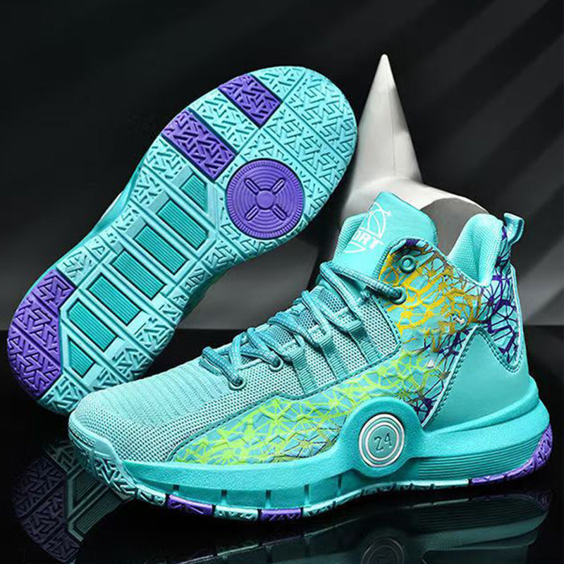 Unisex High Top Basketball Shoes