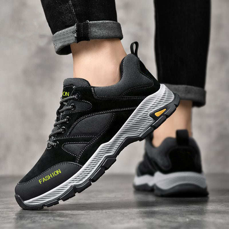 Herren Wanderschuhe | Sportlich mit Robuster Profilsohle