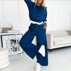 Damen Jogginganzug | Lounge-Set Baggy Mit Kapuze