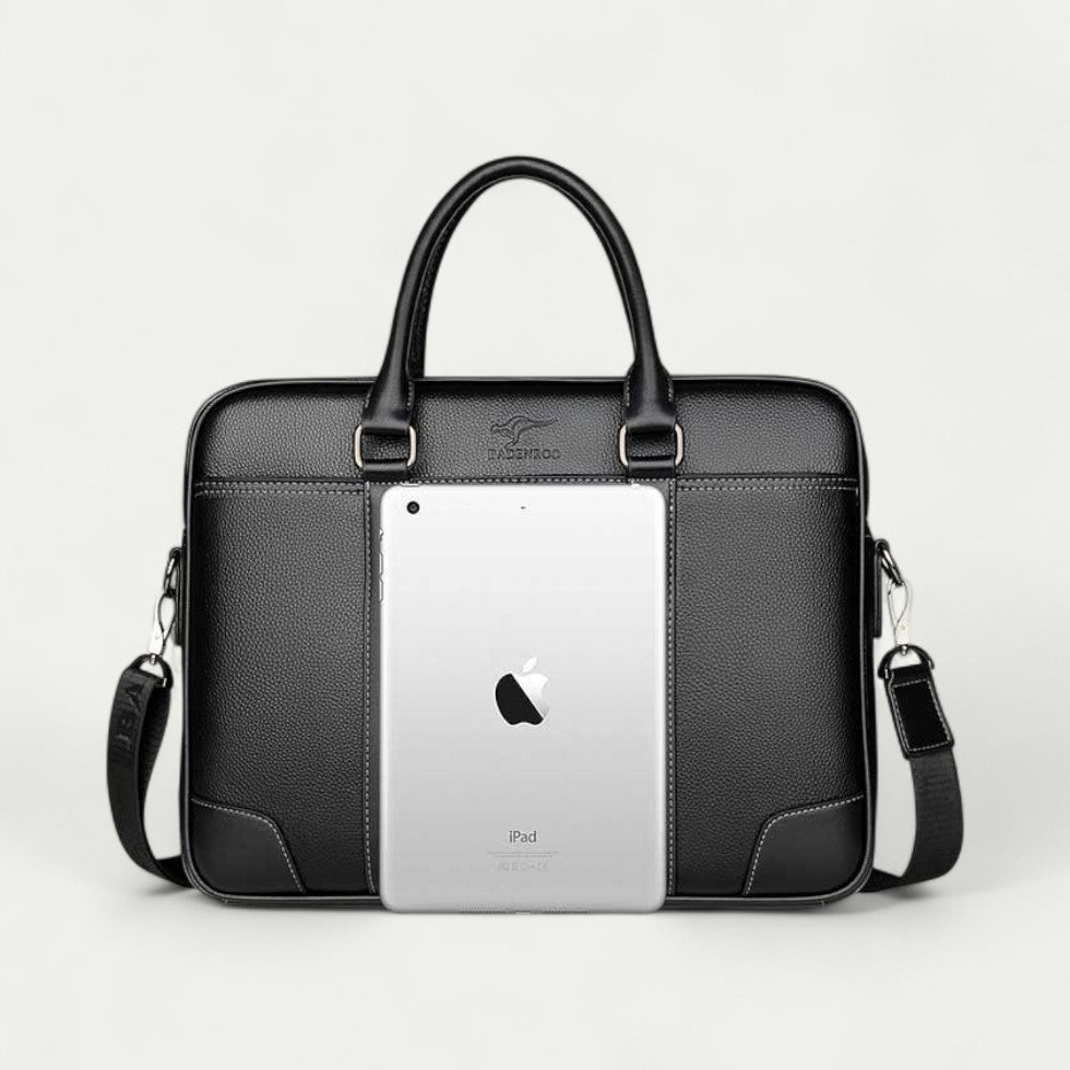 Herren Aktentasche | Leder & Business Stil