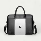 Herren Aktentasche | Leder & Business Stil