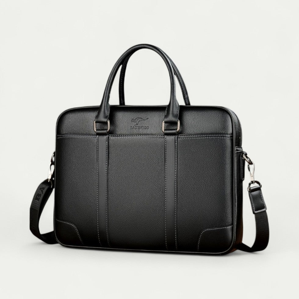 Herren Aktentasche | Leder & Business Stil