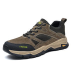 Herren Wanderschuhe | Sportlich mit Robuster Profilsohle
