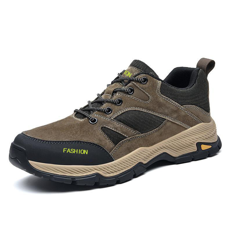 Herren Wanderschuhe | Sportlich mit Robuster Profilsohle