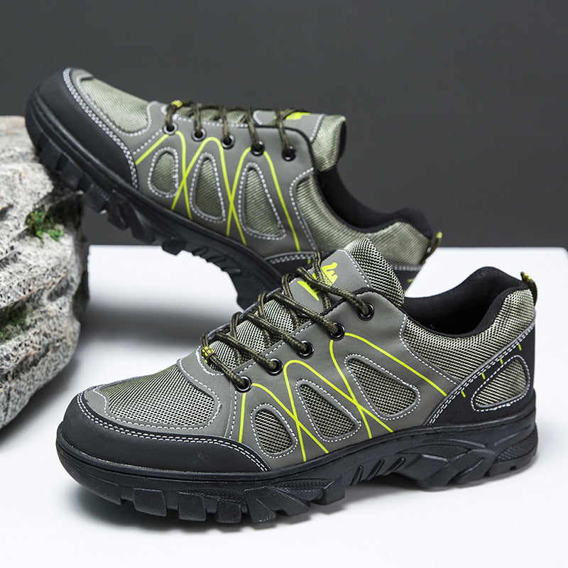 Unisex Hiking Shoes | Sport Grip Sole