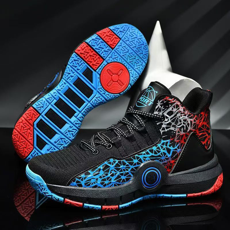 Unisex High Top Basketball Shoes