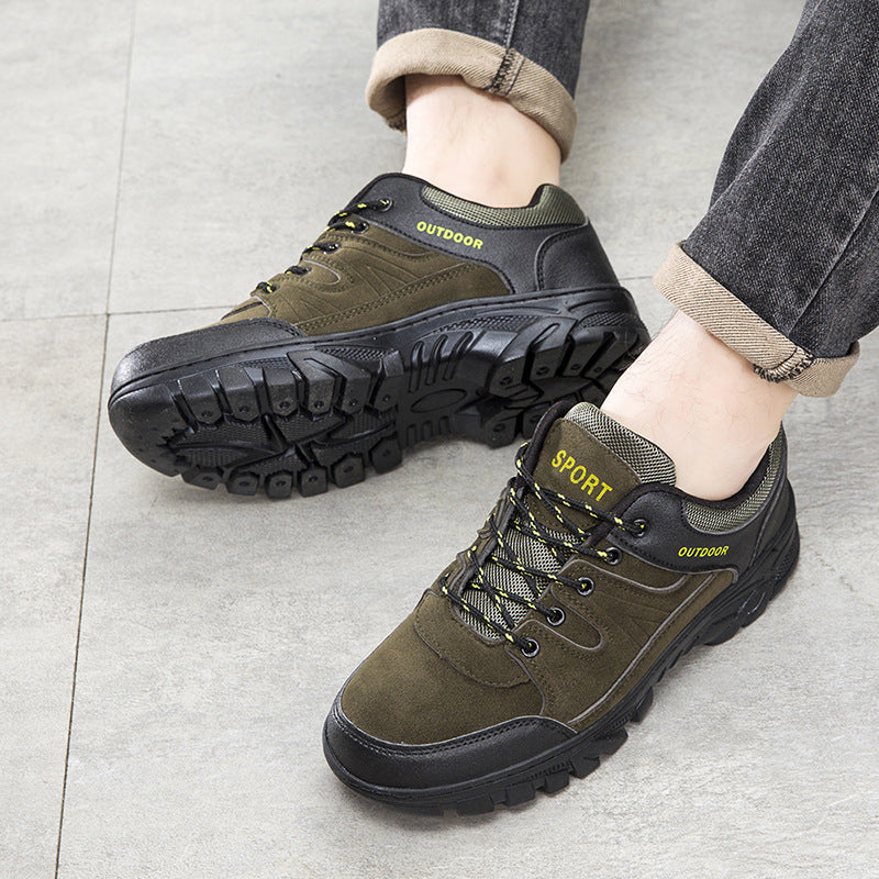 Men’s Outdoor Hiking Shoes | Grip Sole