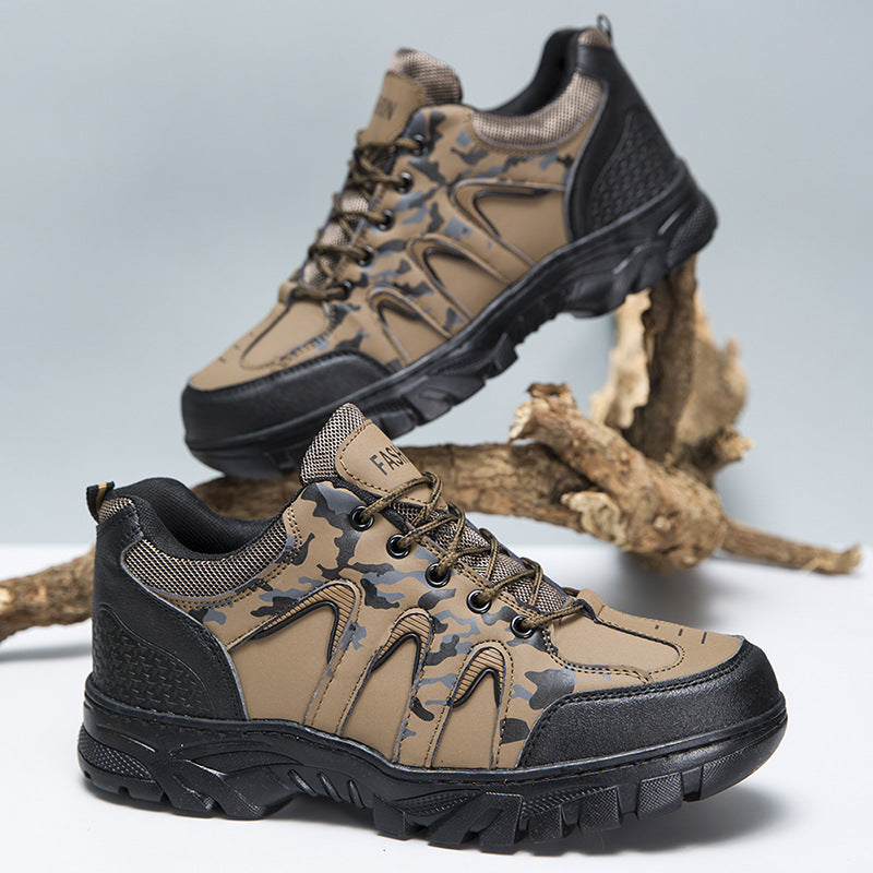 Herren Wanderschuhe Military Style | Outdoor & Sport
