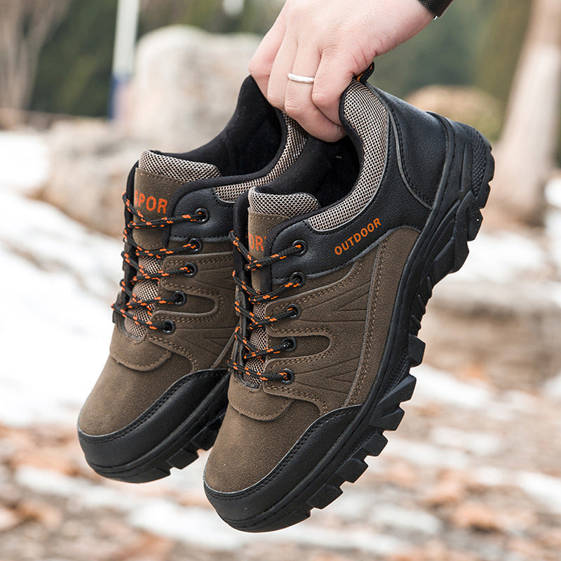 Men’s Outdoor Hiking Shoes | Grip Sole