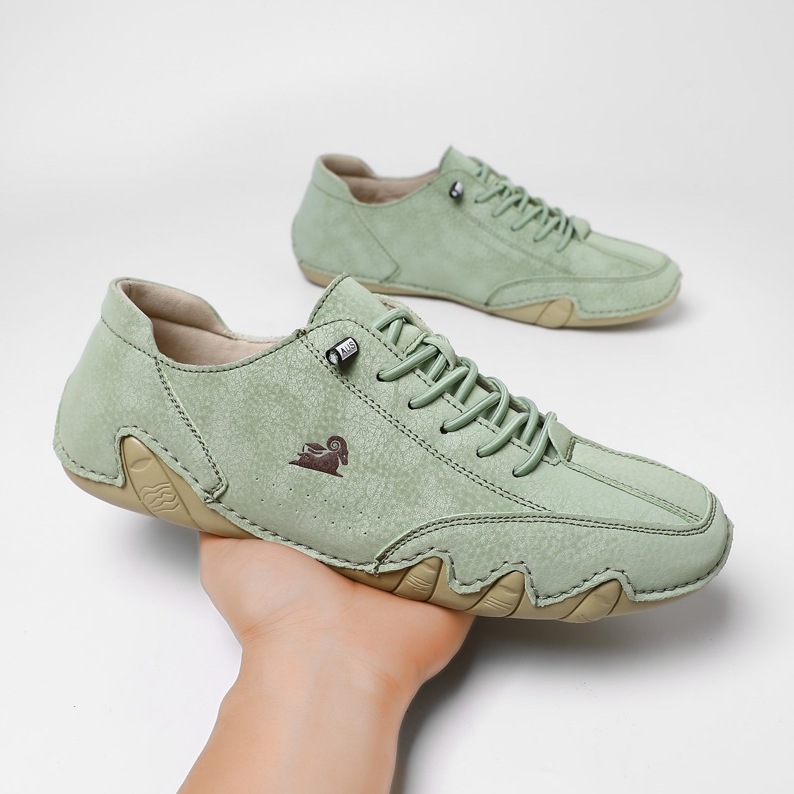 Mads | Veganes Leder Barfußschuhe für Natürliche Fußfunktion-Becker Boutique