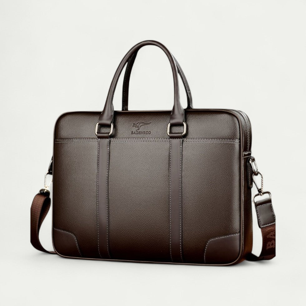 Herren Aktentasche | Leder & Business Stil