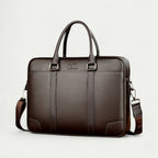 Herren Aktentasche | Leder & Business Stil