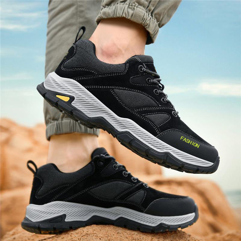 Herren Wanderschuhe | Sportlich mit Robuster Profilsohle