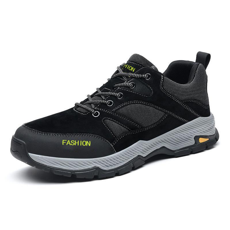 Herren Wanderschuhe | Sportlich mit Robuster Profilsohle