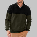 Men's Sweater | With Stand-up Collar | Pockets