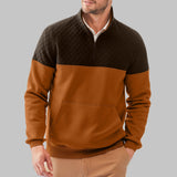 Men's Sweater | With Stand-up Collar | Pockets
