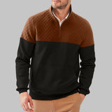 Men's Sweater | With Stand-up Collar | Pockets