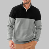 Men's Sweater | With Stand-up Collar | Pockets