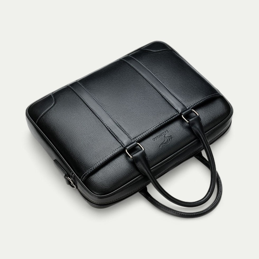 Herren Aktentasche | Leder & Business Stil