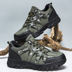 Herren Wanderschuhe Military Style | Outdoor & Sport