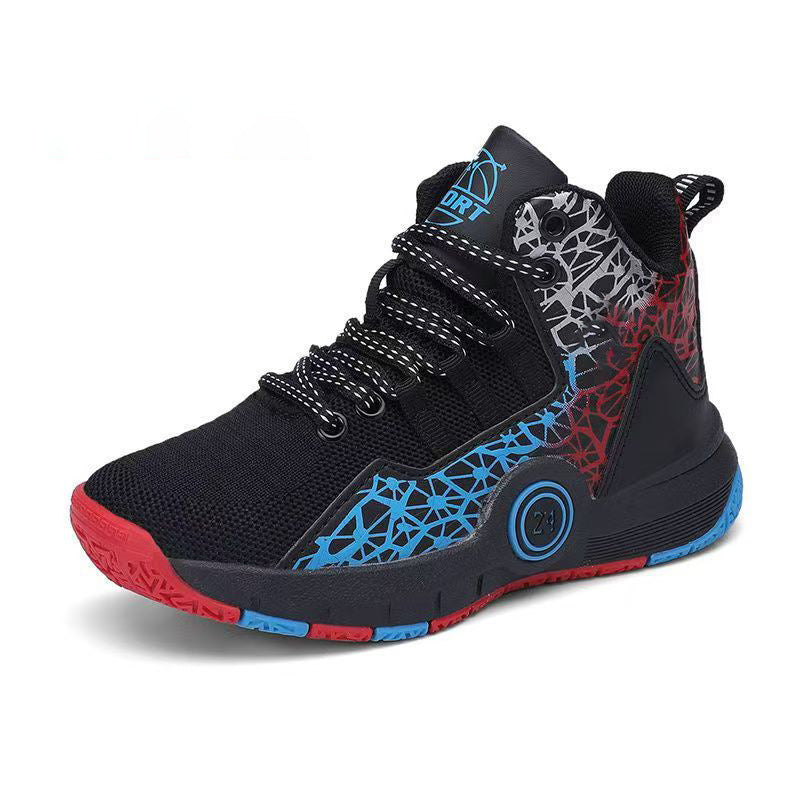 Unisex High Top Basketball Shoes
