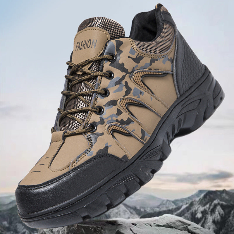 Herren Wanderschuhe Military Style | Outdoor & Sport
