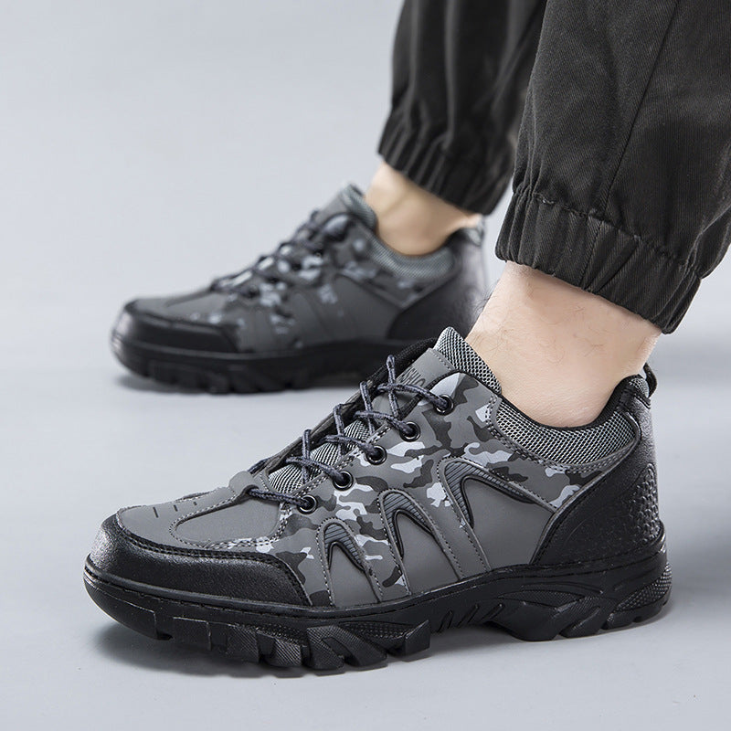 Herren Wanderschuhe Military Style | Outdoor & Sport