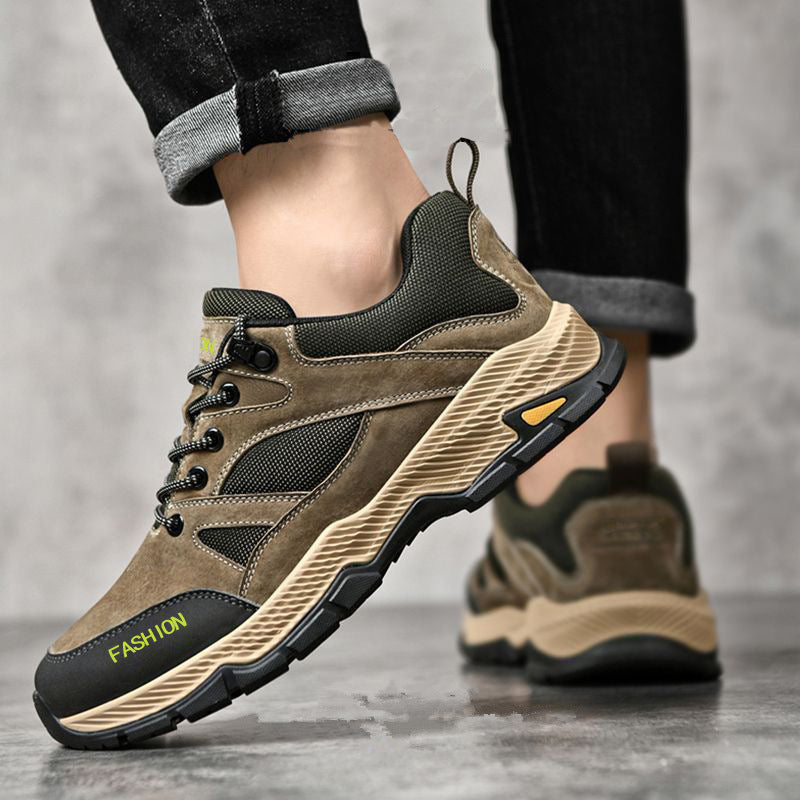 Herren Wanderschuhe | Sportlich mit Robuster Profilsohle