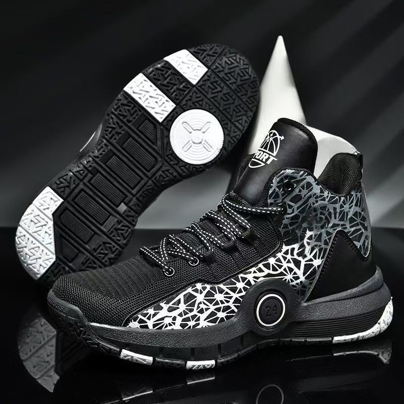 Unisex High Top Basketball Shoes