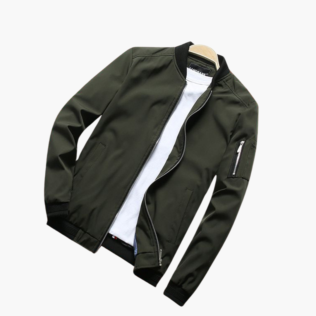 Men's Bomber Jacket | Modern | Transitional Jacket