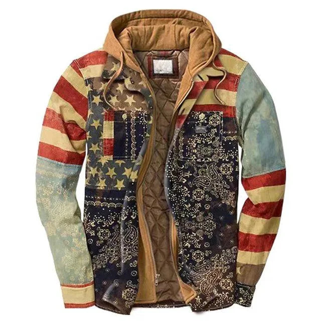 OakRidge | Loggerjacke mit Kapuze-Amerikanische-S-Becker Boutique
