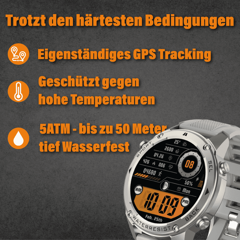 Smartwatch | GPS Rugged