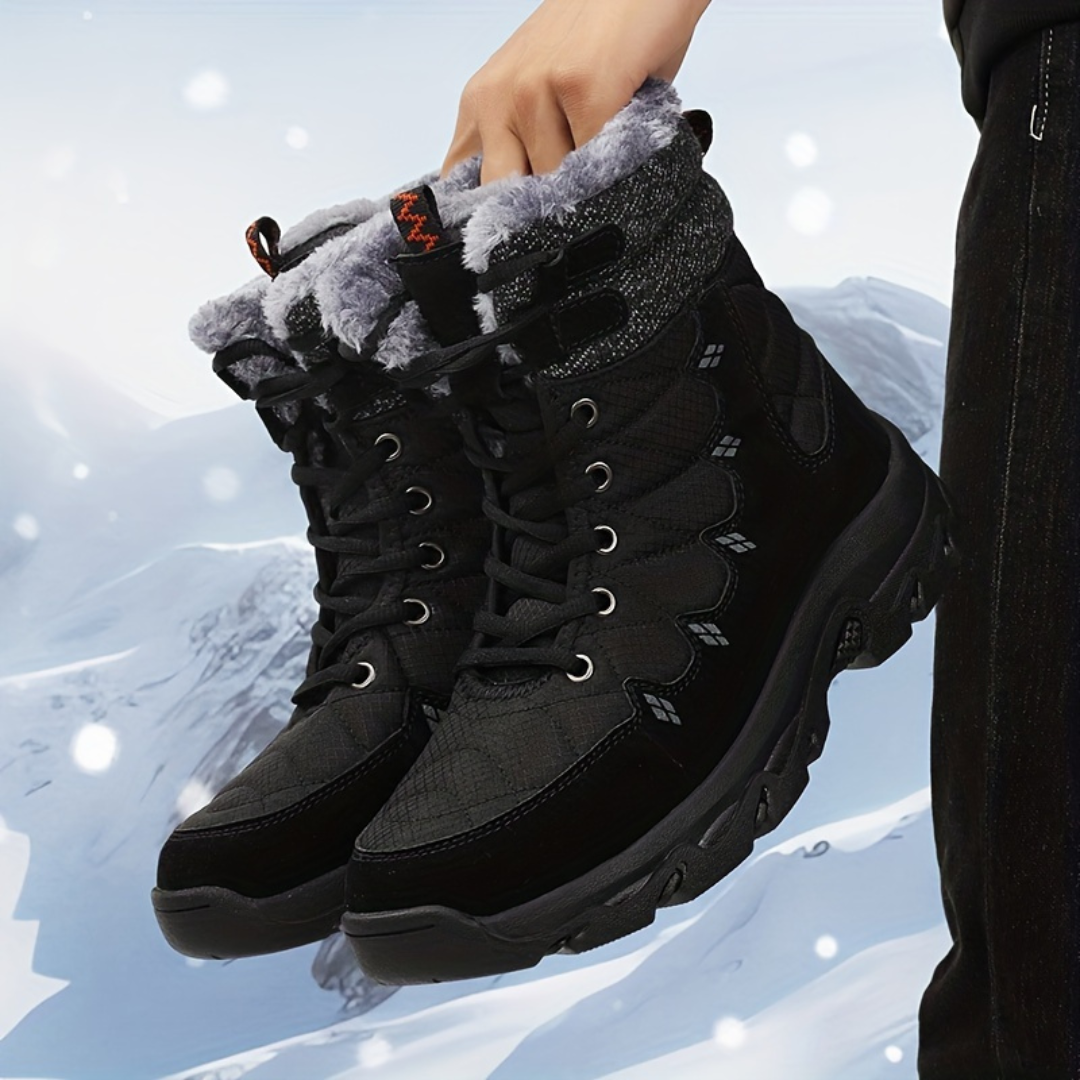 Winterschuhe Herren Wasserdicht | Gefüttert Outdoor