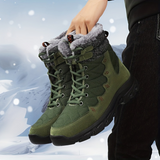 Men's Waterproof Winter Shoes | Lined Outdoor