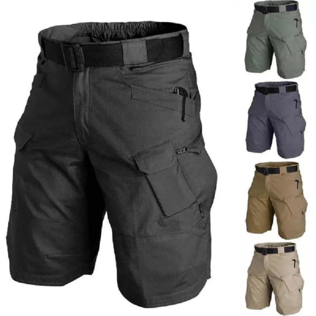 Alexandre | Strapazierfähige 7-Taschen-Outdoorshorts - leicht und wasserabweisend