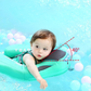 MambaBaby | Baby Float mit Sicherheitsgurt und UV-Schutz