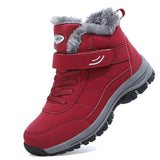 Men's winter boots | with non-slip sole | lined with faux fur