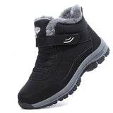 Men's winter boots | with non-slip sole | lined with faux fur