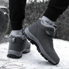 Winterstiefel Heren | mit Rutschfester Sohle | Gefüttert mit Kunstpelz