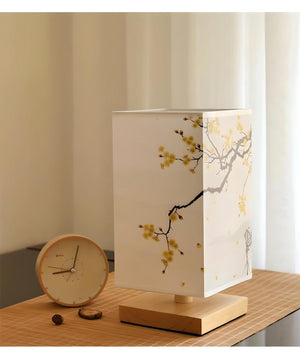 Osaka Lamp | Dimmbare Square Tischlampe Japanischer Stil-Becker Boutique