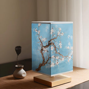 Osaka Lamp | Dimmbare Square Tischlampe Japanischer Stil-Becker Boutique