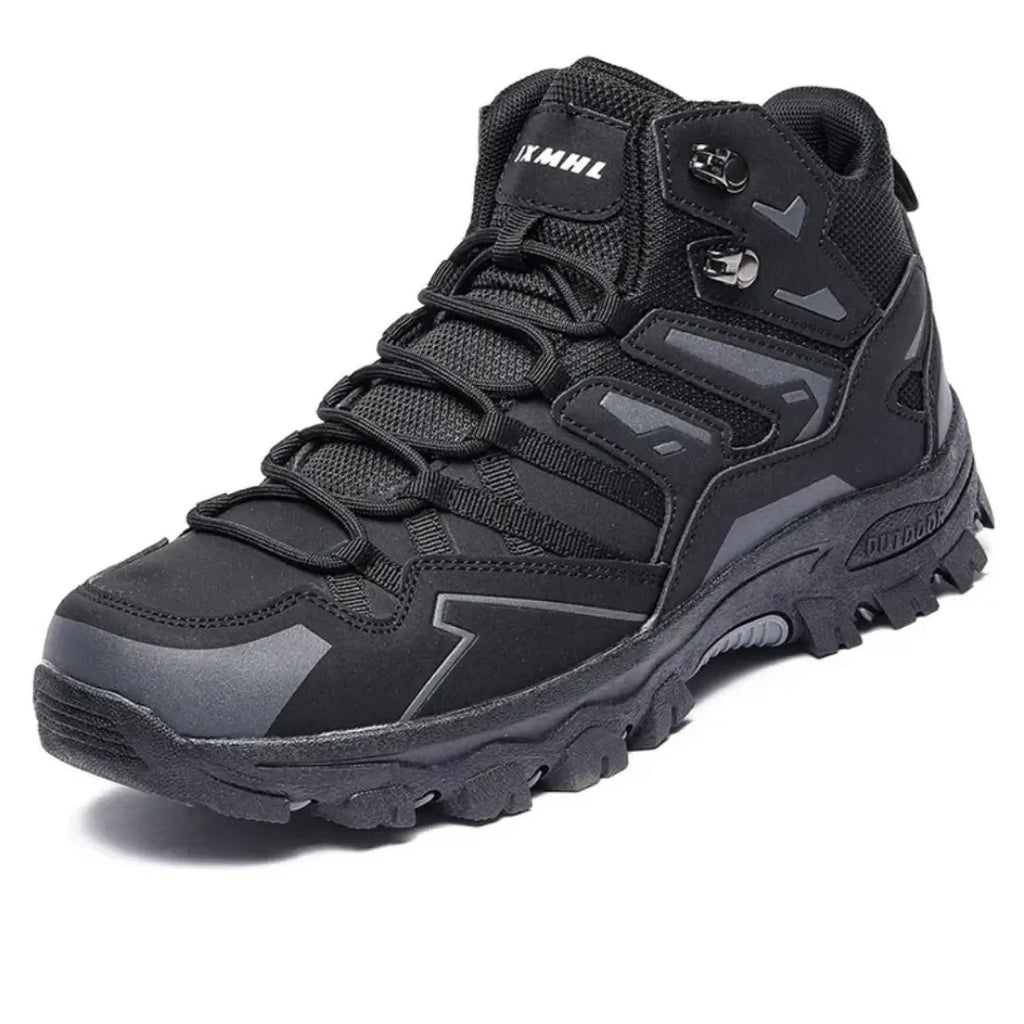 Wasserdichte Wanderschuhe mit breiter Zehenbox