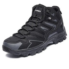 Wasserdichte Wanderschuhe mit breiter Zehenbox