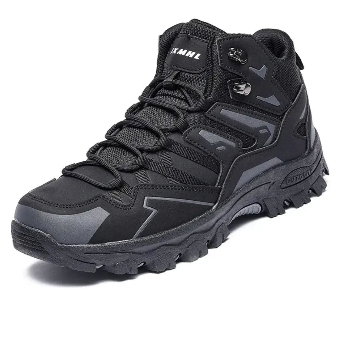 Wasserdichte Wanderschuhe mit breiter Zehenbox