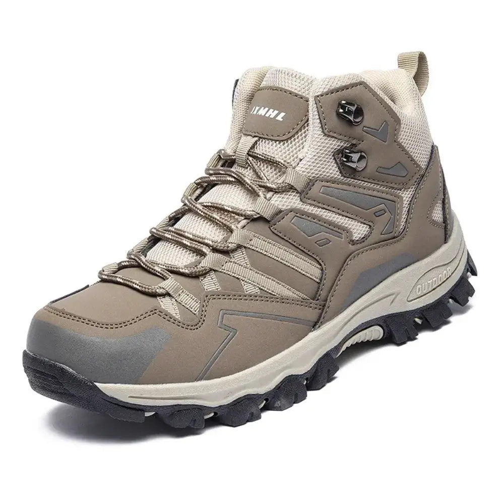 Wasserdichte Wanderschuhe mit breiter Zehenbox