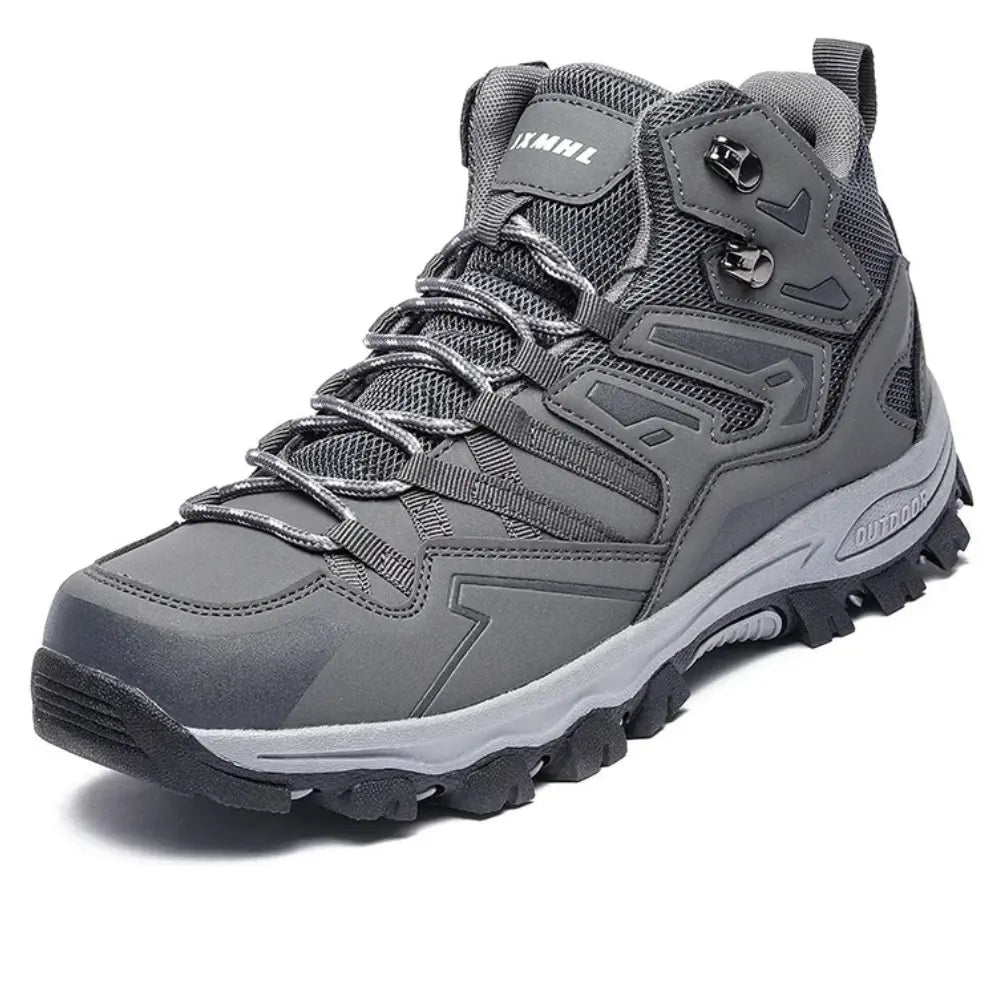 Wasserdichte Wanderschuhe mit breiter Zehenbox