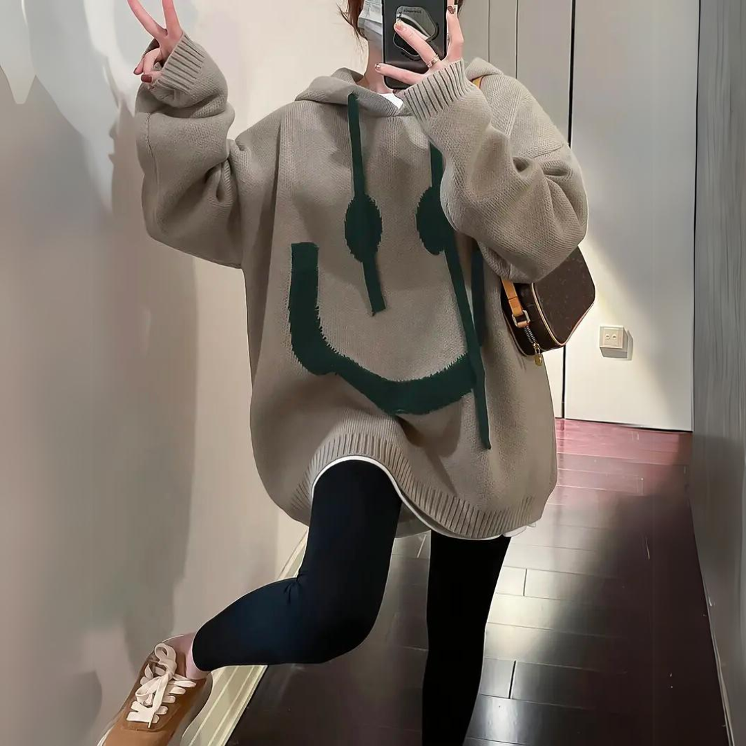 Oversize Kapuzenpullover | Freizeitlook Hoodie