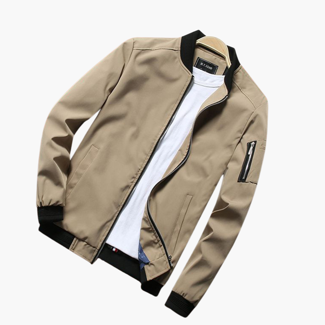 Men's Bomber Jacket | Modern | Transitional Jacket